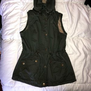 YMI vest jacket.